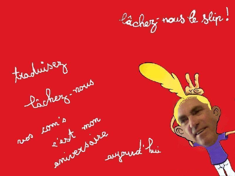 c'est mon anniversaire